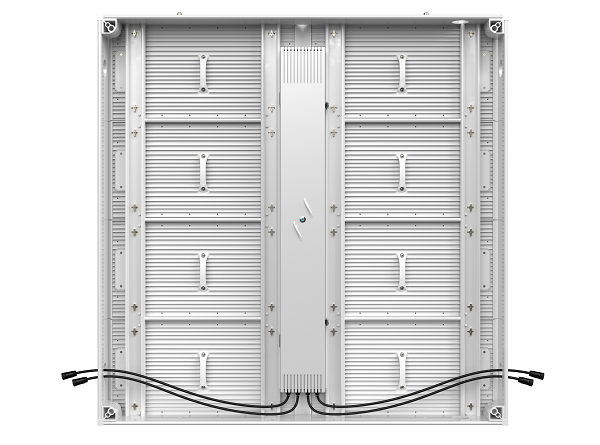 I-1mx1m yangaphandle yeKhabhinethi ye-LED ye-Fanless Slim