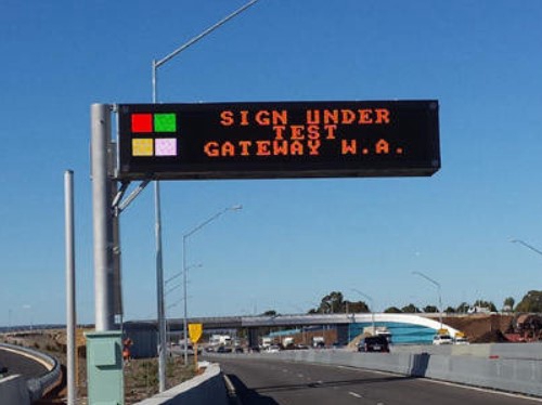 Iimfuno ezisisiseko ze-traffic displays ze-LED