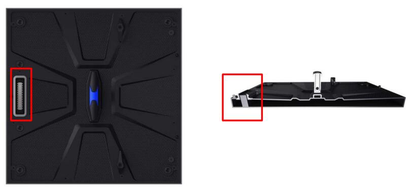 Curve rental I-LED panel