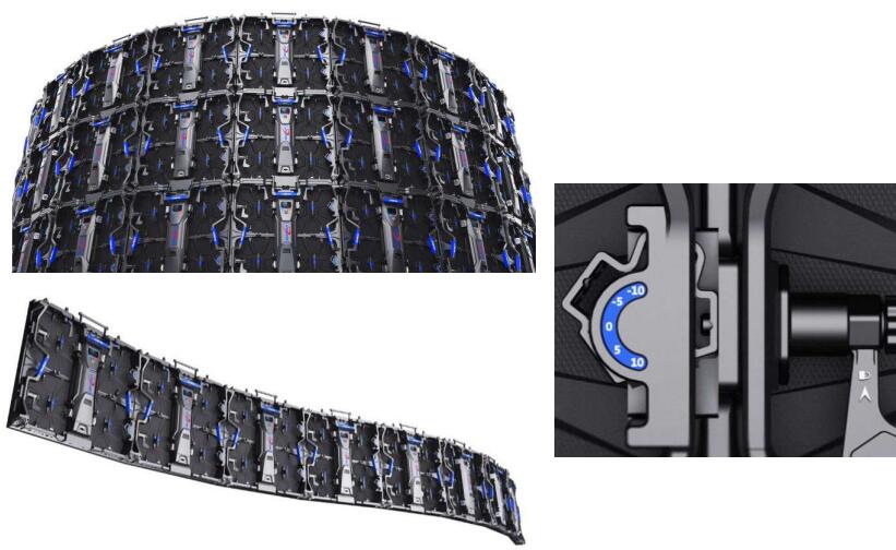 Outdoor stage I-LED Display