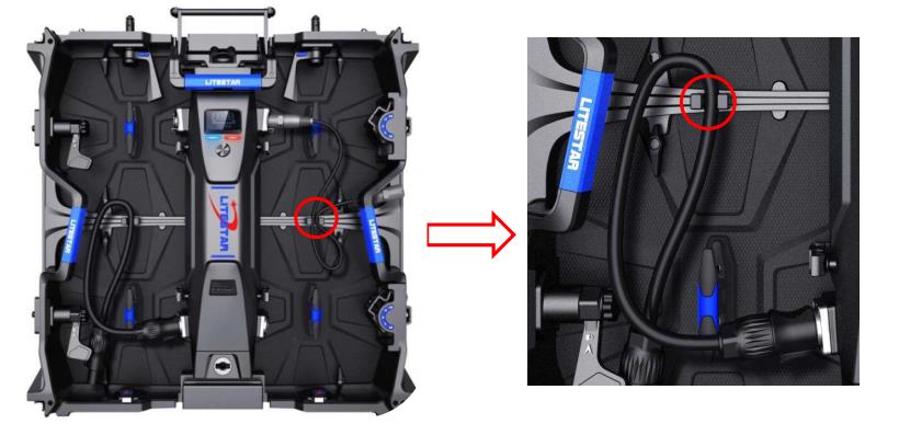 Curve rental I-LED panel