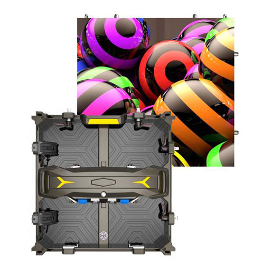 I-LDR Series eyiNdleko yokuSebenza ngokuHamba ngaphakathi kwigophe le-LED Screen 500x500mm die Casting Aluminium Hire Panel Nge-LED Lamp kunye ne-LED Module yoKhuseleko