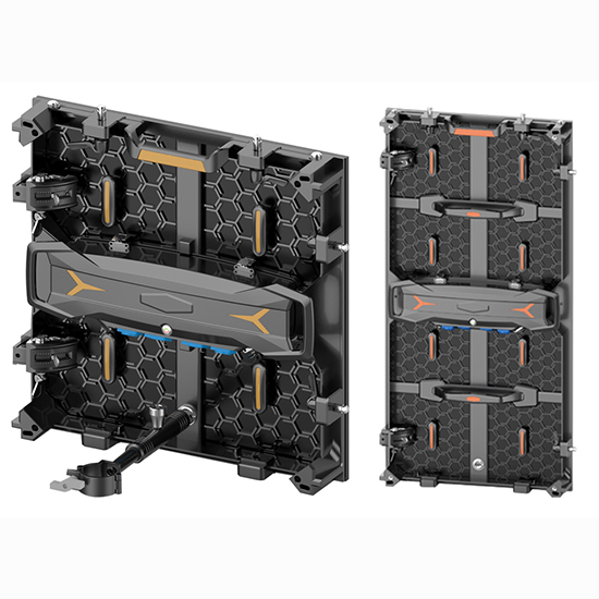 I-LDR Series yeNdleko eSebenzayo yangaphandle yokuqeshisa isikrini se-LED nge-500x500mm Die Casting Aluminium yePhaneli enesibane esikhuselweyo sokugada isibane sokukhusela imodyuli yokukhusela ijikaji yokuxhasa